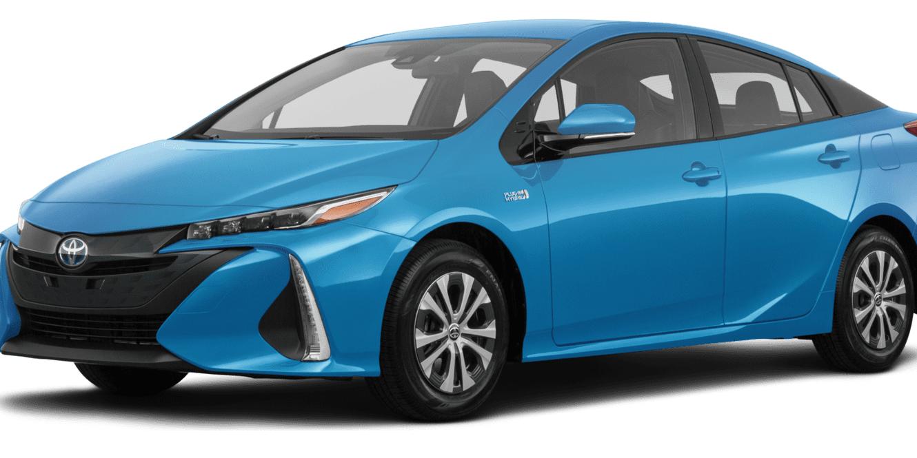 TOYOTA PRIUS PRIME 2021 JTDKAMFPXM3180156 image